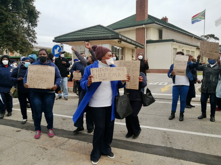 Photo of protesters