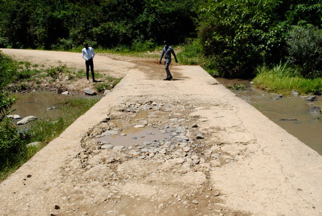 Photo of a bridge