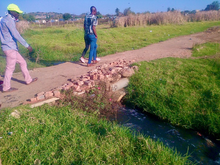 Photo of people walking 