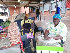 Photo of two female traders