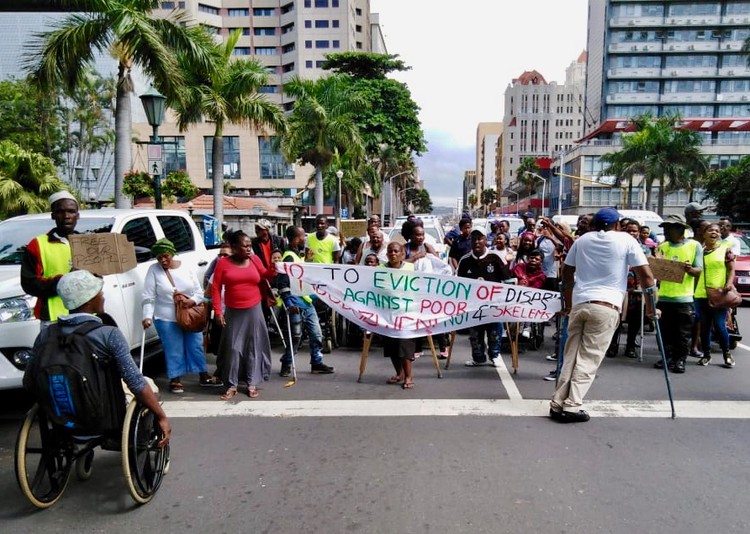 Photo of protesters