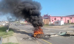 Photo of protesters