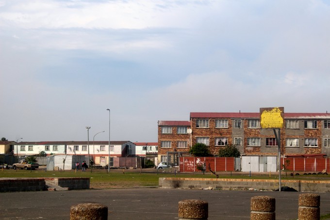 Photo of basketball court