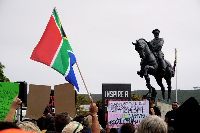 Photo of protest