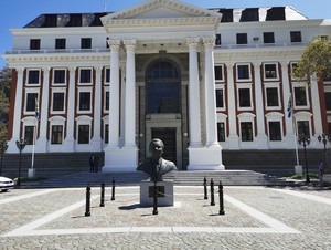 Parliament in Cape Town