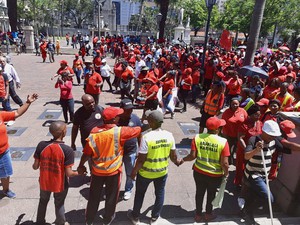 Photo of protesters