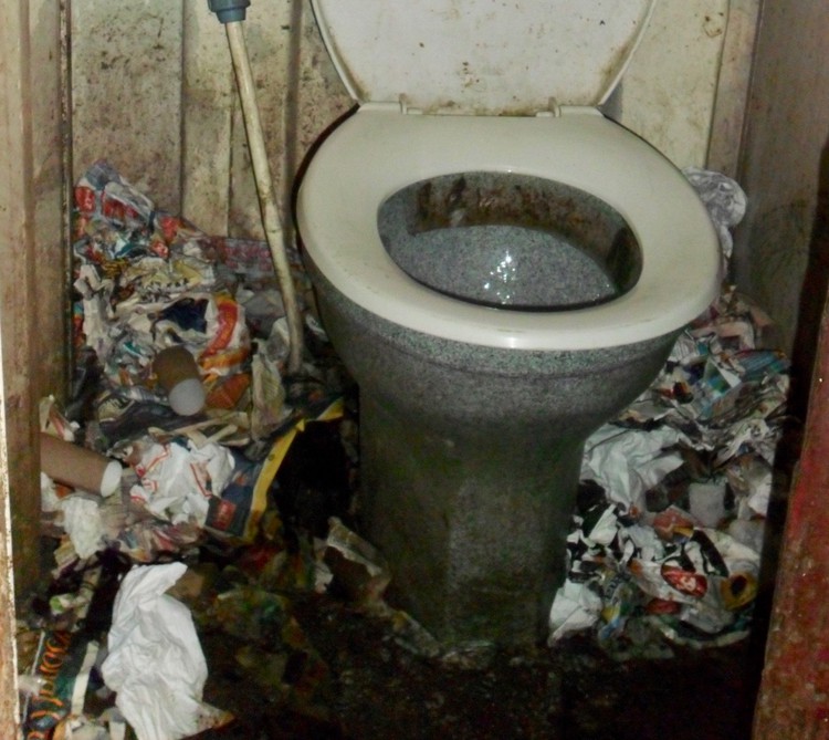 Photo of a toilet