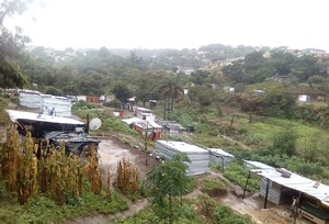 Photo of informal settlement