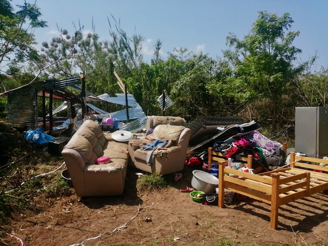 Photo of furnishings standing in the open