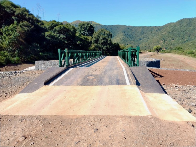 Photo of a bridge