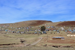 Photo of a village