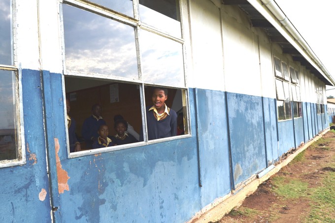 Photo of a classroom 