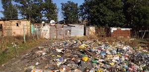 Photo of rubbish pile