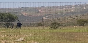 Photo of learners in countryside