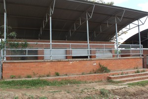 Photo of traders' stalls