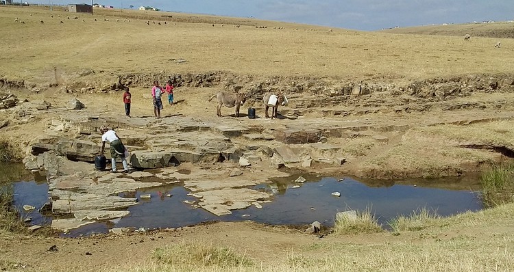 Photo of a rural landscape