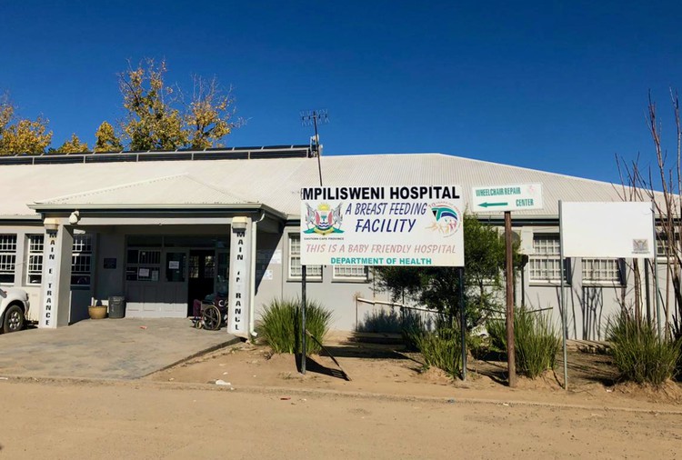 Photo of a hospital