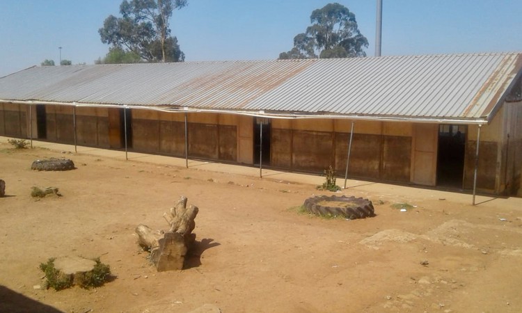 Photo of a school