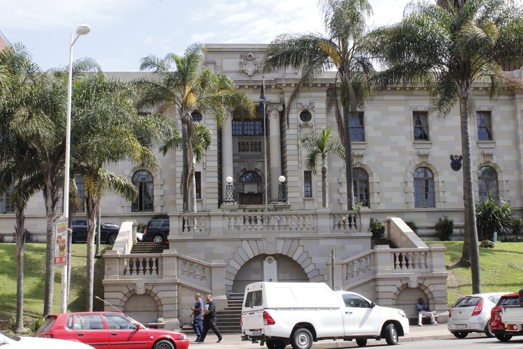 Photo of Durban court.