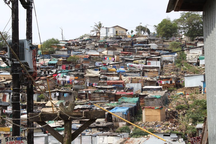 Photo of Foreman Road informal settlement