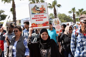 Photo of protesters