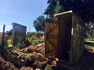 Photo of a toilet