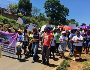 Photo of protesters