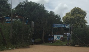 Photo of school entrance