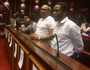 Photo of accused in Glebelands trial