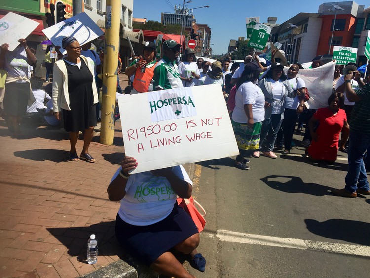 Photo of protesters