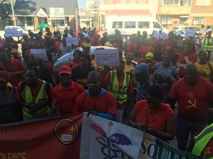 Photo of marchers.