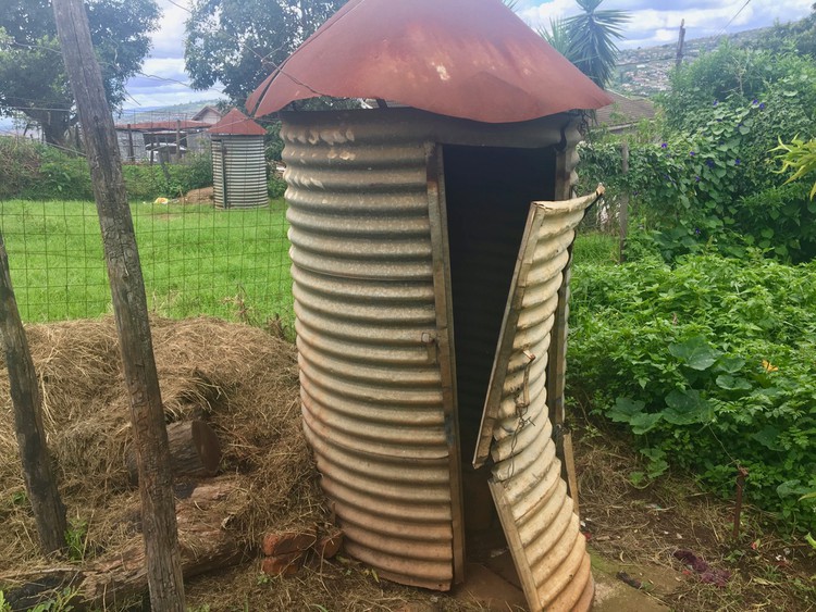 Photo of a toilet