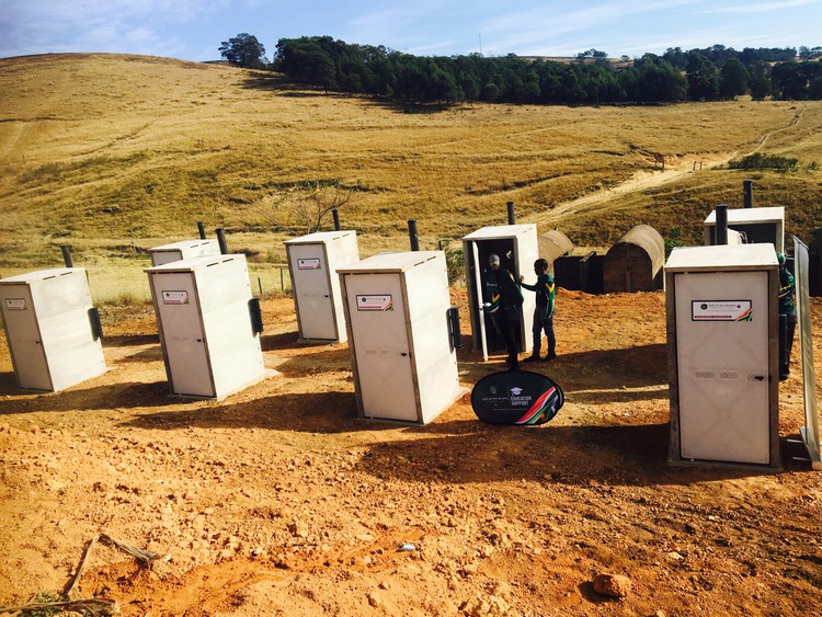 Photo of toilets