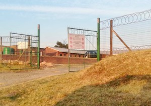 Photo of school gates