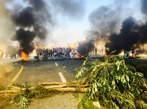 Photo of protesters