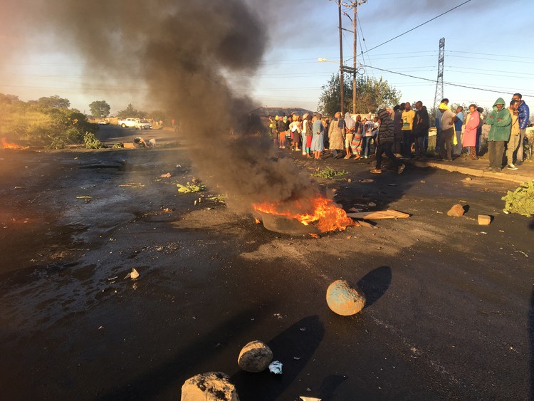 Photo of protest