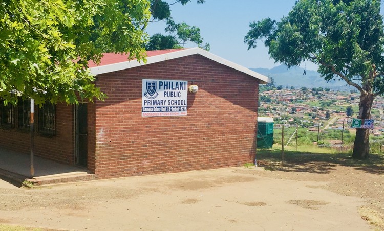 Photo of a school