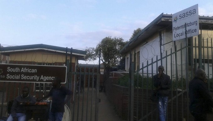 Photo of SASSA offices