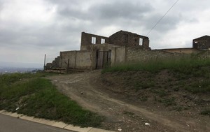 Photo of incomplete house in Imbali, Pietermaritzburg