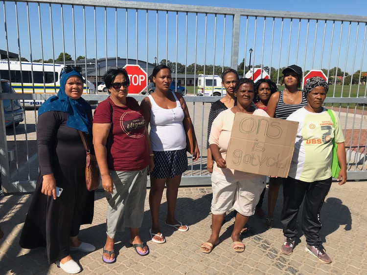 Photo of protesters