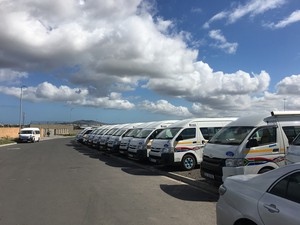 Photo of taxis