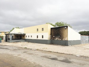 Photo of derelict building