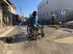 Potholes in dunoon