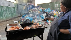 Garbage piles up on Dunoon streets