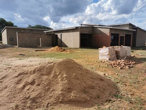 Photo of unfinished old age home