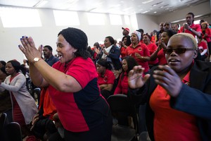 Photo of Abahlali meeting