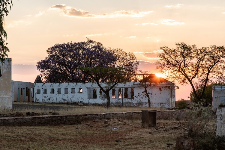 Photo of dilapidated building