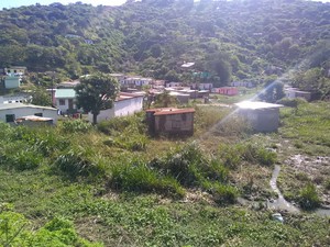 Photo of informal settlement