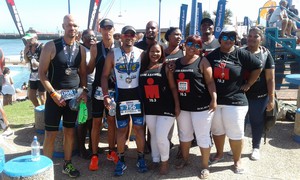 Photo of Ironman participants