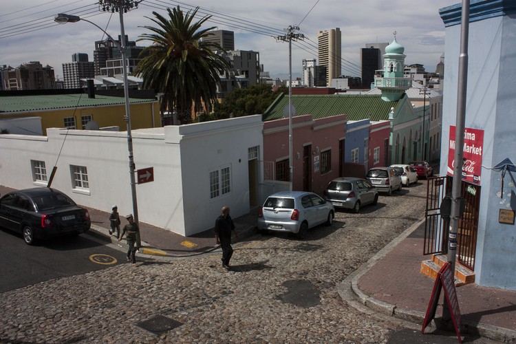 Photo of Bo Kaap street